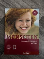 kniha Menschen A1 Kursbuch Deutsch als Fremdsprache, Hueber 2012