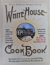 kniha White House Cook Book, John Wiley & Sons 1996