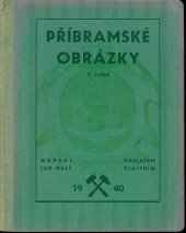 kniha Příbramské obrázky, s.n. 1940