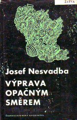 kniha Výprava opačným směrem další vědecko-fantastické příběhy, Československý spisovatel 1962