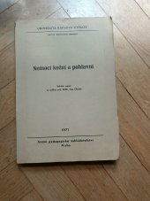 kniha Nemoci kožní a pohlavní Určeno pro posl. fak. všeobec. lékařství, SPN 1971