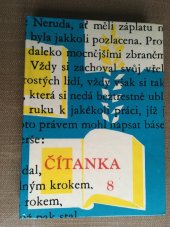 kniha Čítanka pro 8. ročník, SPN 1976