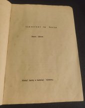 kniha Taktování ve škole [Určeno] pro posluchače [Vys. školy pedagog. v Praze], SPN 1954