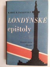 kniha Londýnské epištoly 1940-1945 : [Stati a úvahy], Václav Petr 1946