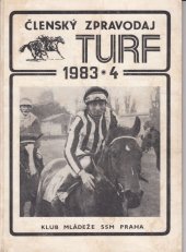 kniha TURF členský zpravodaj 1983.4, Turf klub SSM 1983