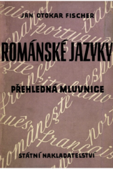 kniha Spisovné románské jazyky v současné době (přehledná mluvnice), Státní nakladatelství 1948