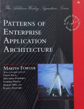 kniha Patterns of Enterprise Application Architecture, Addison-Wesley 2011