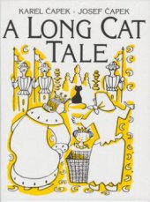 kniha A long cat tale, Albatros 1996