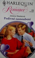 kniha Podivné zasnoubení, Harlequin 1997