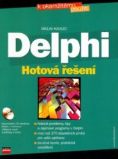 kniha Delphi hotová řešení, CPress 2003