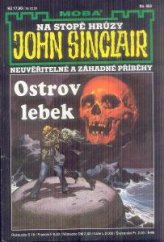 kniha Ostrov lebek neuvěřitelné a záhadné příběhy Jasona Darka, MOBA 1996