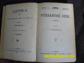 kniha Vyhraněné duše, V.Kotrba 1919