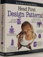 kniha Head First Design Patterns, OReilly Media 2004