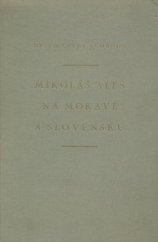 kniha Mikoláš Aleš na Moravě a Slovensku, Klub Výtvarných Umělců Aleš 1929