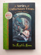 kniha The Reptile Room A Series of Unfortunate Events, Egmont 2012