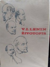 kniha V.I. Lenin životopis, Svoboda 1975