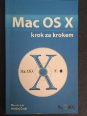 kniha Mac OS X krok za krokem, Grafika Publishing 2002