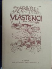 kniha Zapadlí vlastenci [Pohorský obraz], Česká grafická Unie 1946