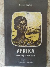 kniha Afrika - procítající světadíl, SNPL 1955