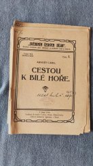 kniha Cestou k Bílé hoře, s.n. 1919