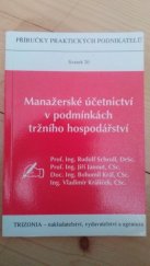 kniha Manažerské účetnictví v podmínkách tržního hospodářství, Trizonia 1993