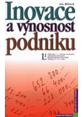 kniha Inovace a výnosnost podniku, Linde 2002