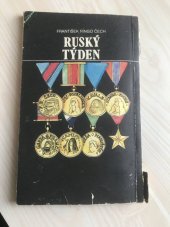 kniha Ruský týden, Studio dobré nálady - nakladatelství Kredit 1990