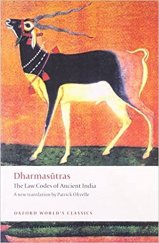 kniha Dharmasútras The Law Codes of Ancient India, Oxford University Press 1999