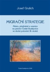 kniha Migrační strategie Město, předměstí a vesnice na panství České Budějovice ve druhé polovině 18. století, Jihočeská univerzita, Historický ústav 2018