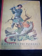 kniha U dědečka při pohádce, Antonín Dědourek 1920