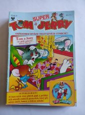 kniha Super Tom a Jerry 5., Merkur 1990