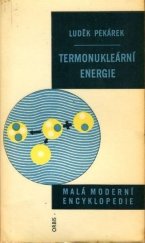 kniha Termonukleární energie, Orbis 1959