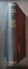 kniha Základy výpočtů v chemické výrobě, Československá společnost chemická 1935