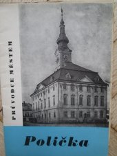 kniha Polička Průvodce městem, MěstNV v Poličce 1965