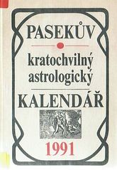 kniha Pasekův kratochvilný astrologický kalendář 1991, Paseka 1990