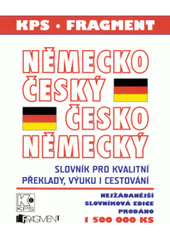 kniha Velký kapesní německo-český, česko-německý slovník, KPS ve spolupráci s nakladatelstvím Fragment 2010