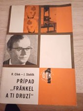 kniha Případ Fränkel a ti druzí obraz dnešní západoněmecké justice, Nakladatelství politické literatury 1963