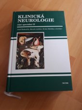 kniha Klinická neurologie část speciální II, Triton 2010