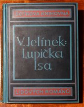 kniha Lupička Isa, Ladislav Šotek 1927