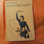 kniha Deny, nebo Dany? Dívčí román, Šolc a Šimáček 1937