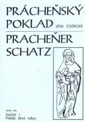 kniha Prácheňský poklad Prácheňer Schatz, Ústav pro etnografii a folkloristiku ČSAV 1992