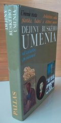 kniha Dejiny ruského umenia od začiatkov po sůčasnosť, Pallas 1977