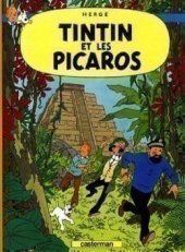 kniha Tintin 23. - Tintin et les Picaros, Casterman 1993