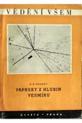 kniha Paprsky z hlubin vesmíru, Osveta 1951