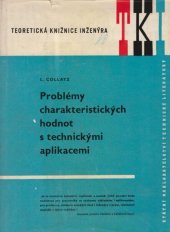 kniha Problémy charakteristických hodnot s technickými aplikacemi, SNTL 1965