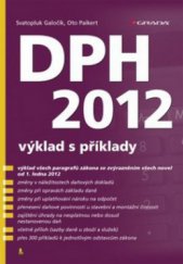 kniha DPH 2012 výklad s příklady, Grada 2012