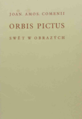 kniha Orbis pictus = Swět w obrazých : Výňatky, A. Hejda 1930