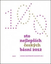 kniha Sto nejlepších českých básní 2012, Host 2012