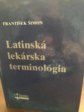 kniha Latinská lekárska terminológia, Osveta 1990