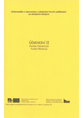 kniha Účetnictví. II. díl, Obchodní akademie Orlová 2007